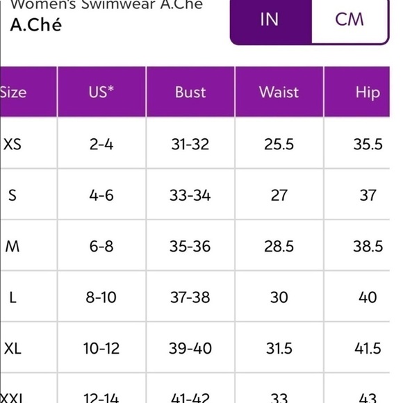 A. Che Bikini Swimsuit Size M - Picture 16 of 16